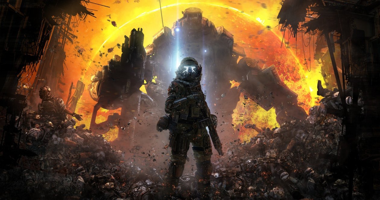 Titanfall 2 Artwork 4k