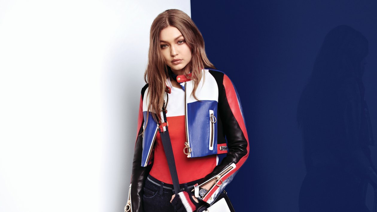 Gigi Hadid Tommy X Spring Summer 2018 Campaign