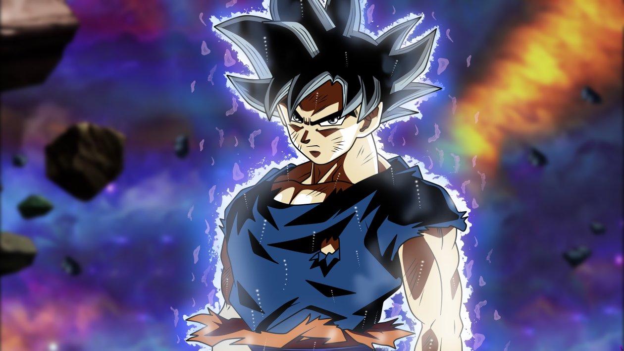 Son Goku Dragon Ball Super 5k Anime