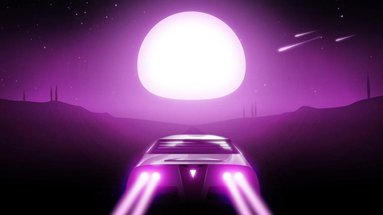 Night Drive Synthwave