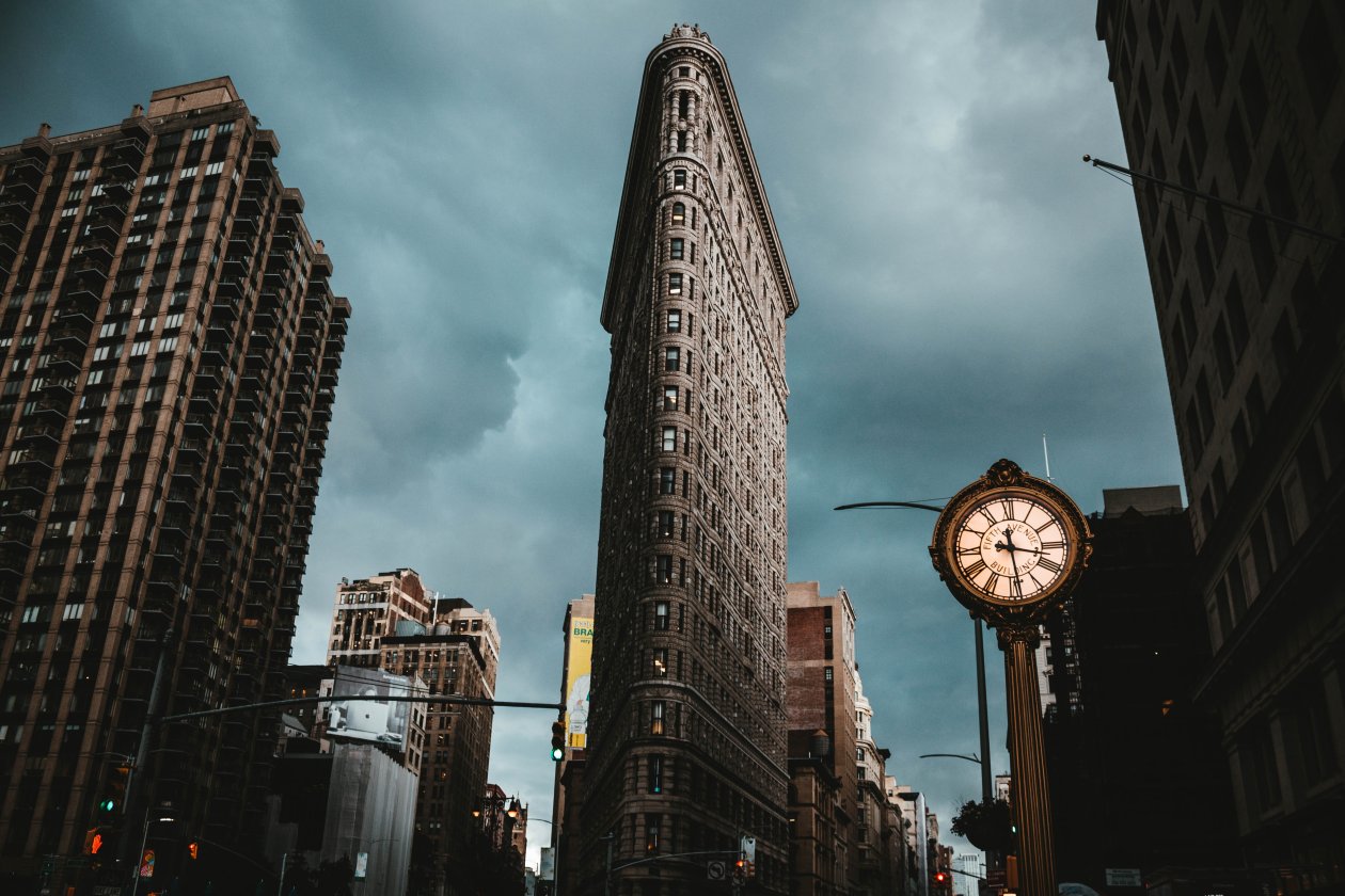 Flatiron Building New York 5k