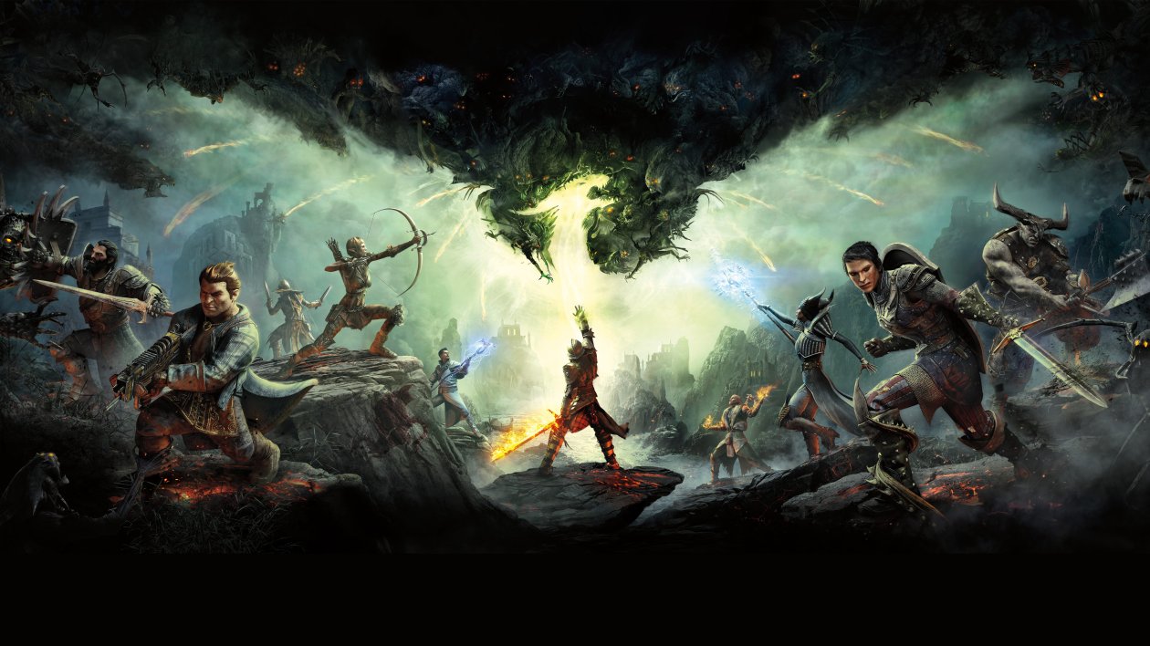 Dragon Age Inquisition 5k