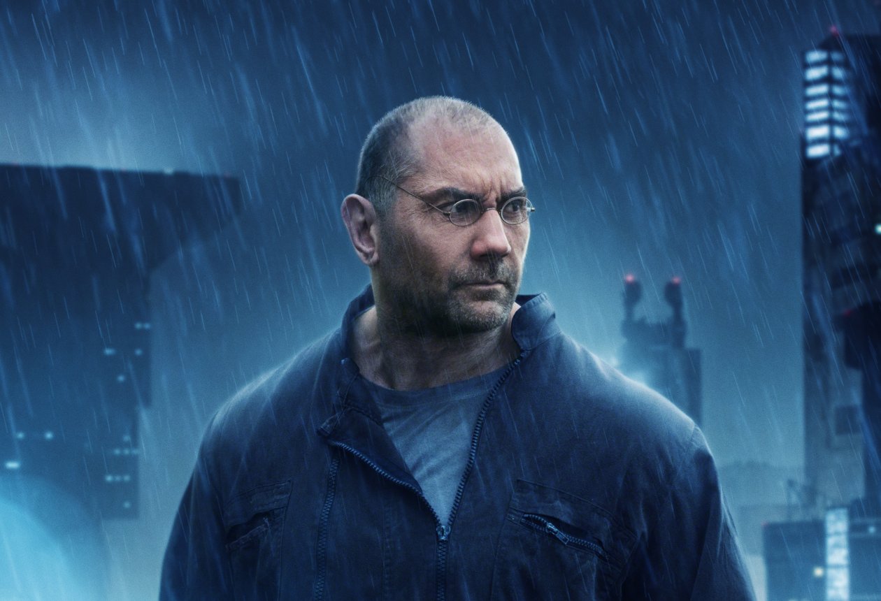 Dave Bautista As Sapper Morton In Blade Runner 2049 4k