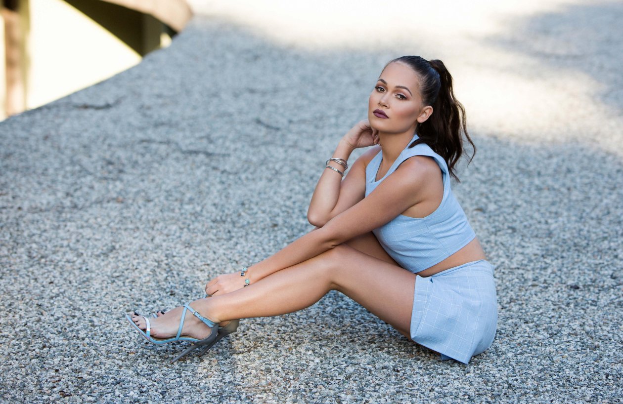 Fond d'écran Kelli Berglund 5k