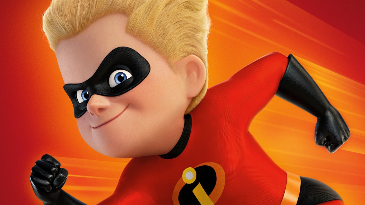 Dash In The Incredibles 2 2018 4k