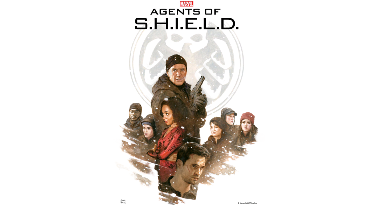 Agents Of Shield Art