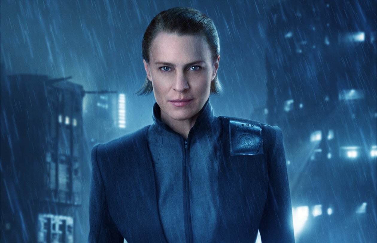 Robin Wright As Lieutenant Joshi In Blade Runner 2049 4k