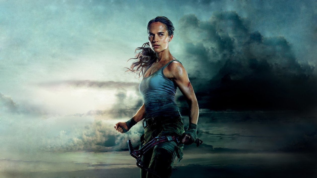 Tomb Raider Movie 4k