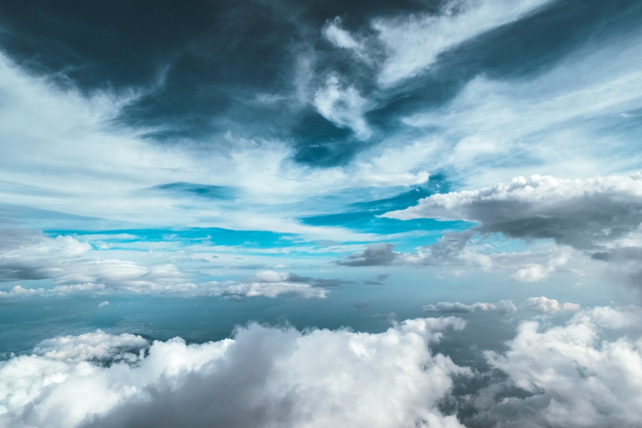 Clear Sky Clouds Nature 5k