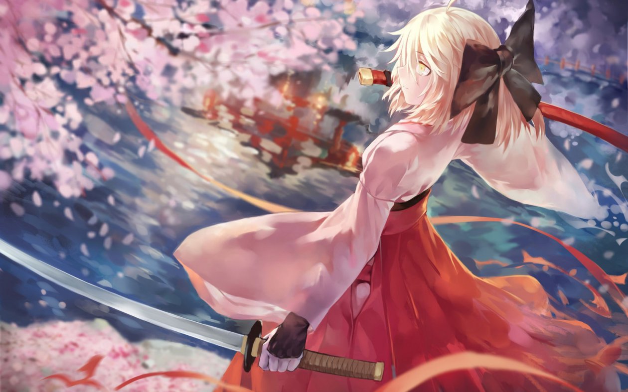Fate Grand Order Sakura Saber