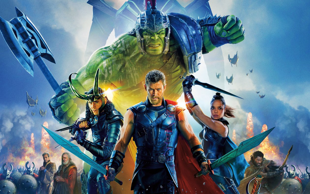 Thor Ragnarok 4k 2017