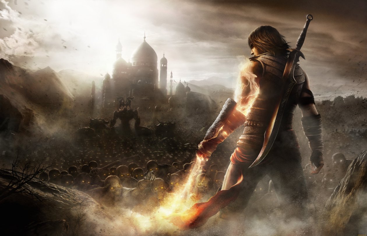 Prince Of Persia The Forgotten Sands 5k