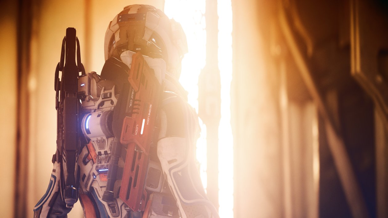 4k Mass Effect Andromeda