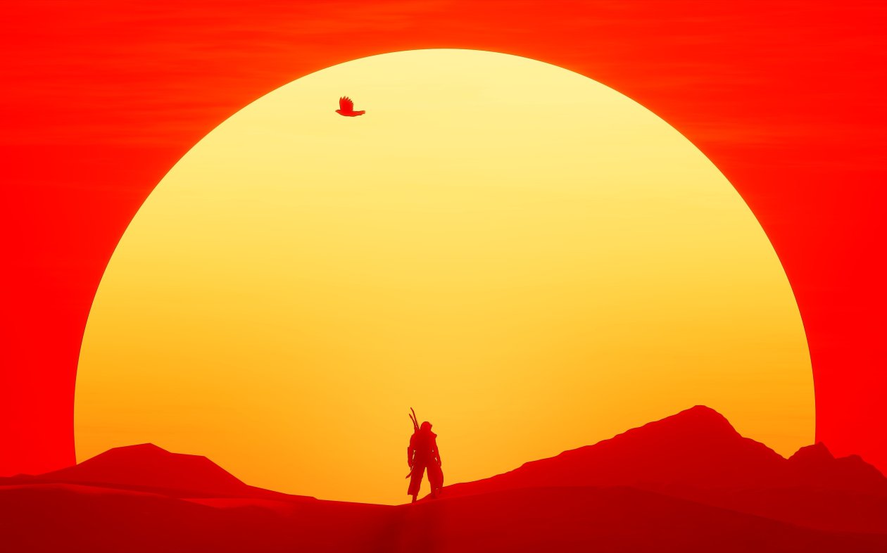 Assassins Creed Minimalism