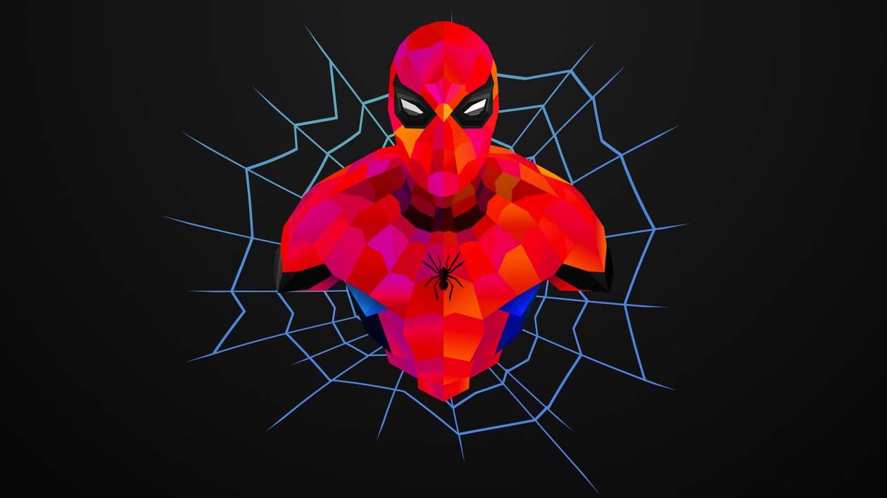 Spiderman Abstract