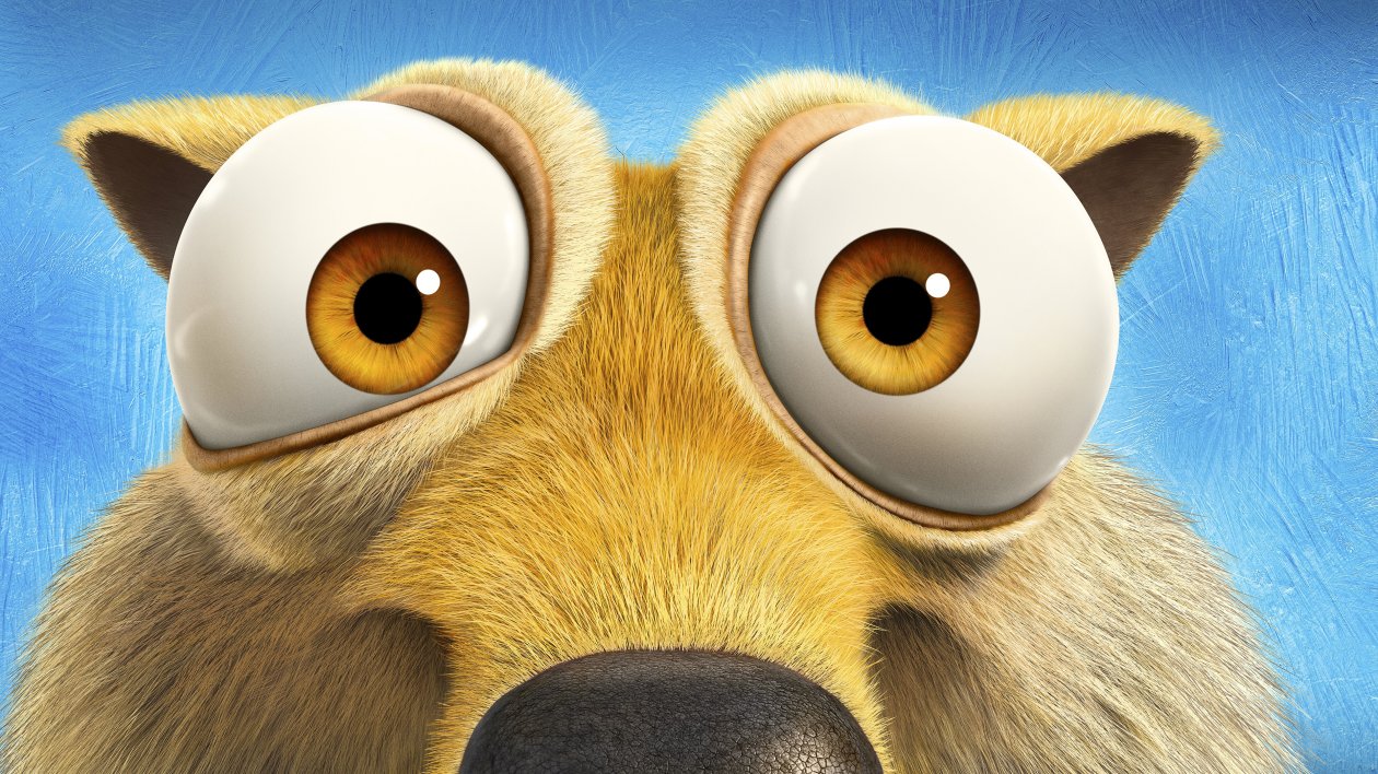 Scrat Ice Age Collision Course 2016