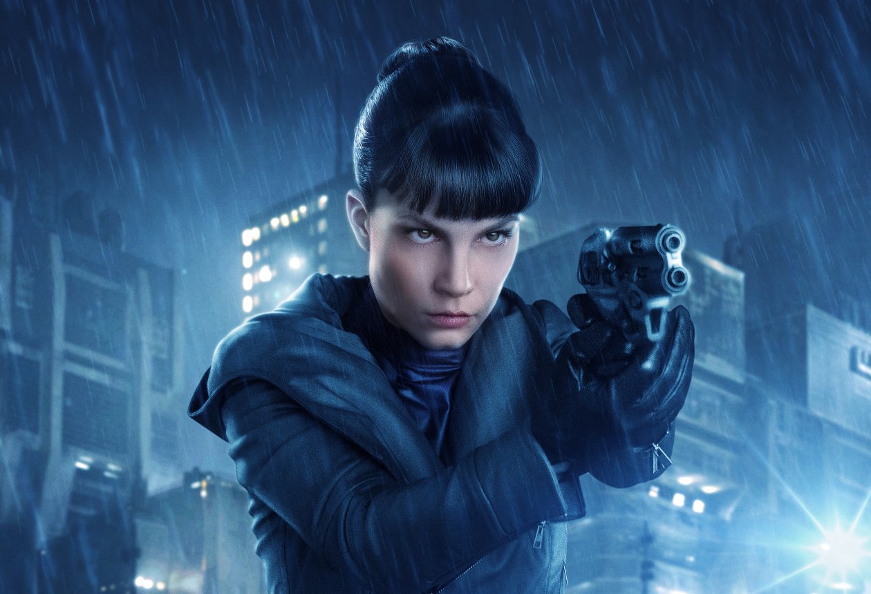 Sylvia Hoeks As Luv In Blade Runner 2049 4k