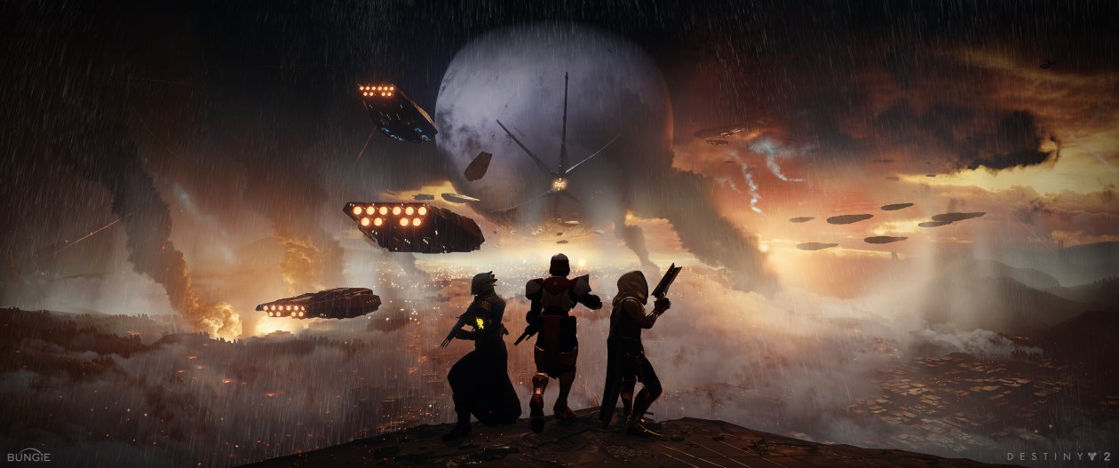 Destiny 2 4k 2017