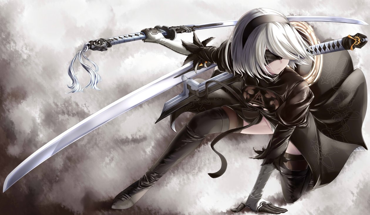 Nier Automata 4k