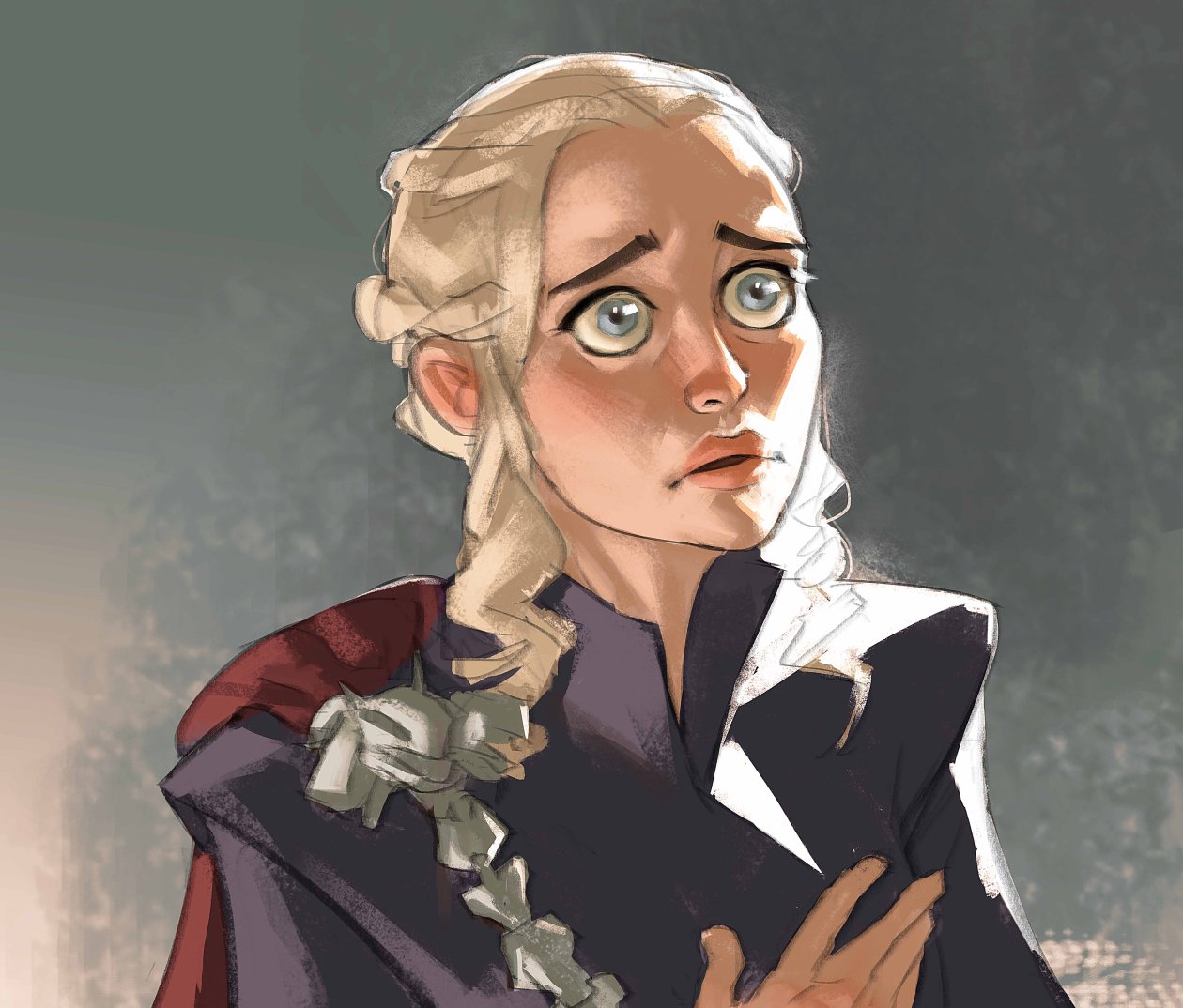 Khaleesi 4k Artwork