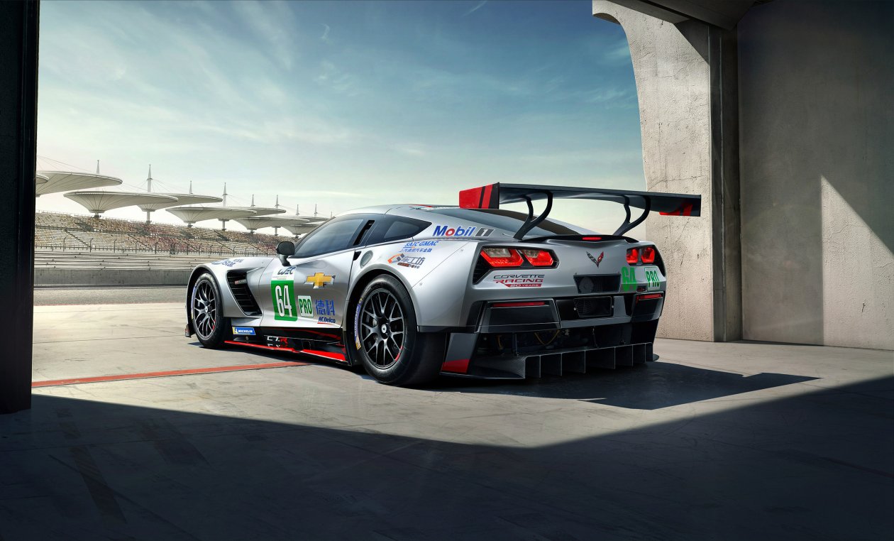 Chevrolet Corvette C7r 2018