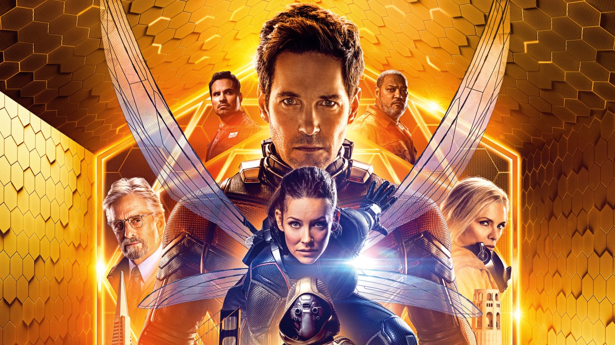 Ant Man And The Wasp Movie 8k
