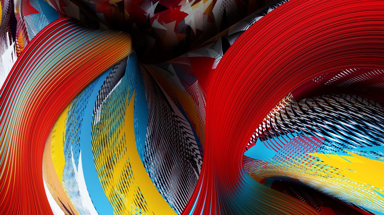 4k Abstract Illustration
