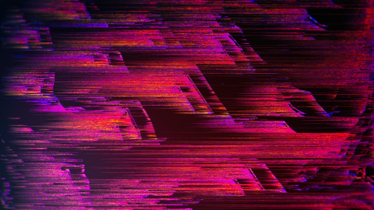 Pixel Distortion 4k