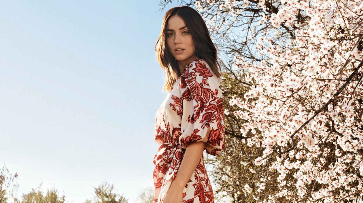 Ana De Armas Blossom Photoshoot 5k