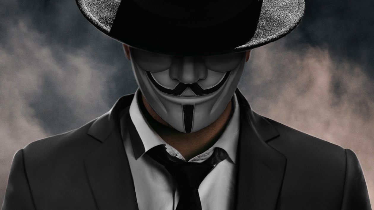 Anonymus Man In Suit