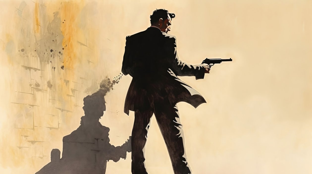 Fond d'écran The Gangster