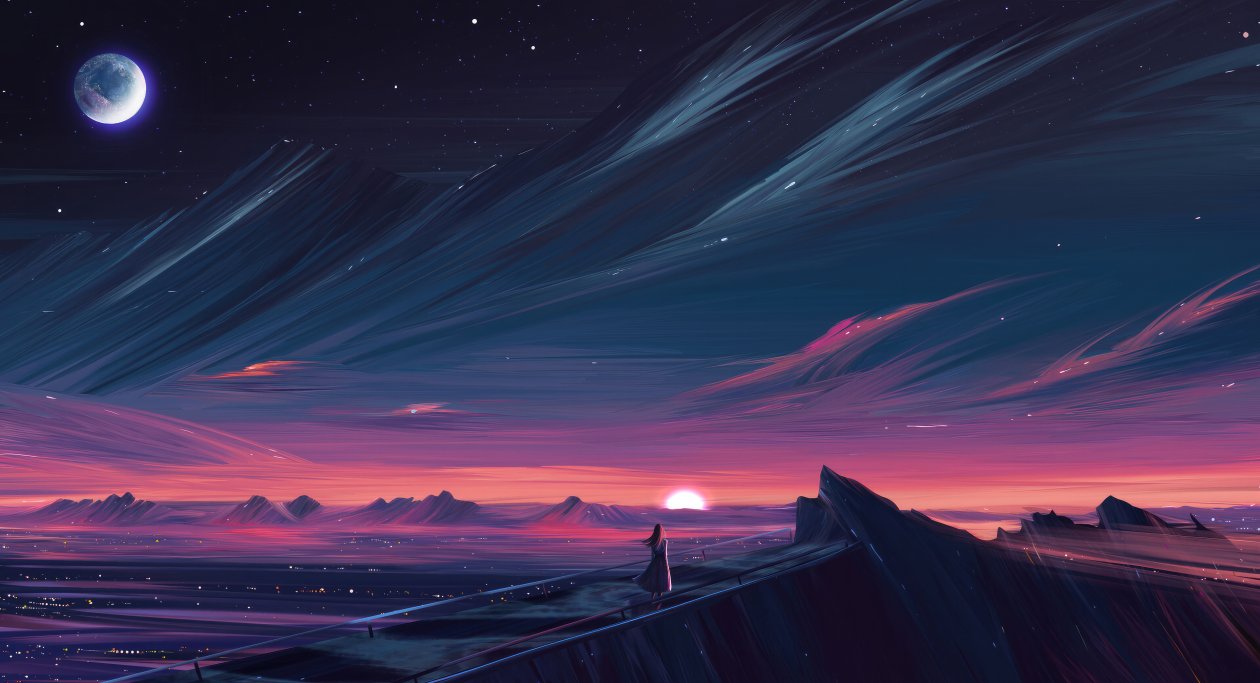 Looking Far Away 4k