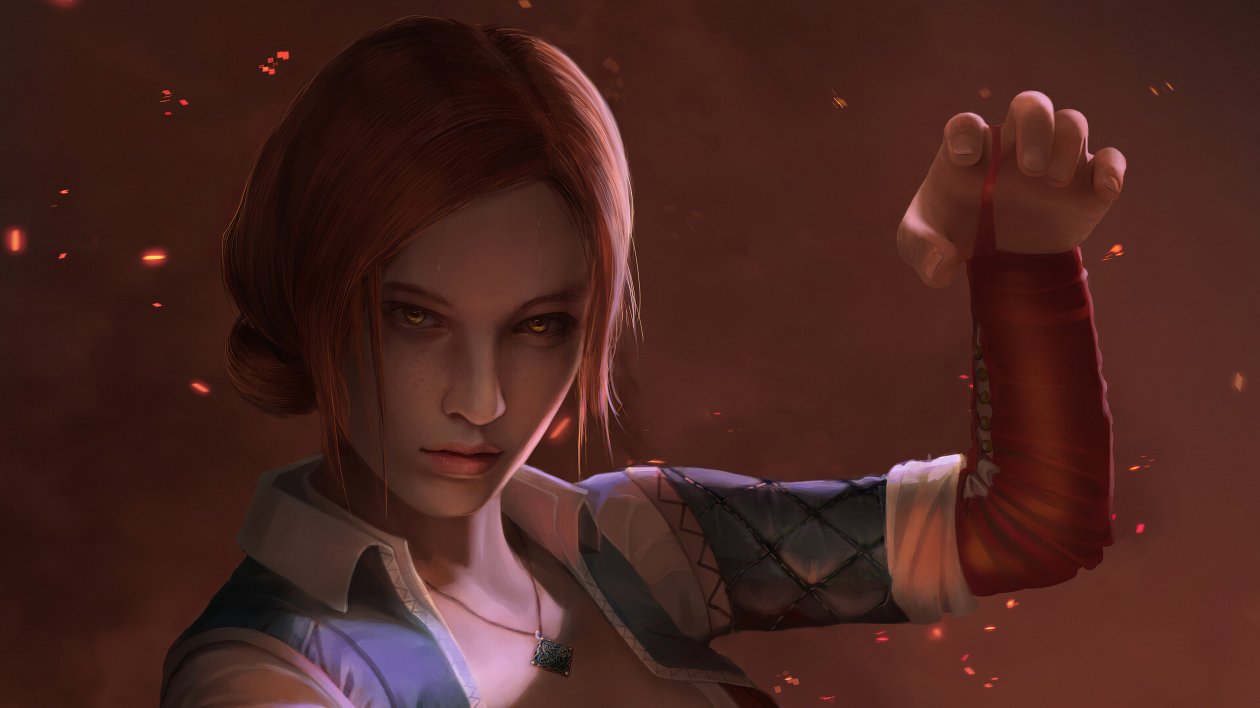 Fond d'écran Triss