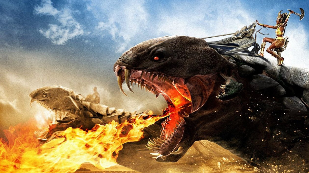 Gods Of Egypt Dragon