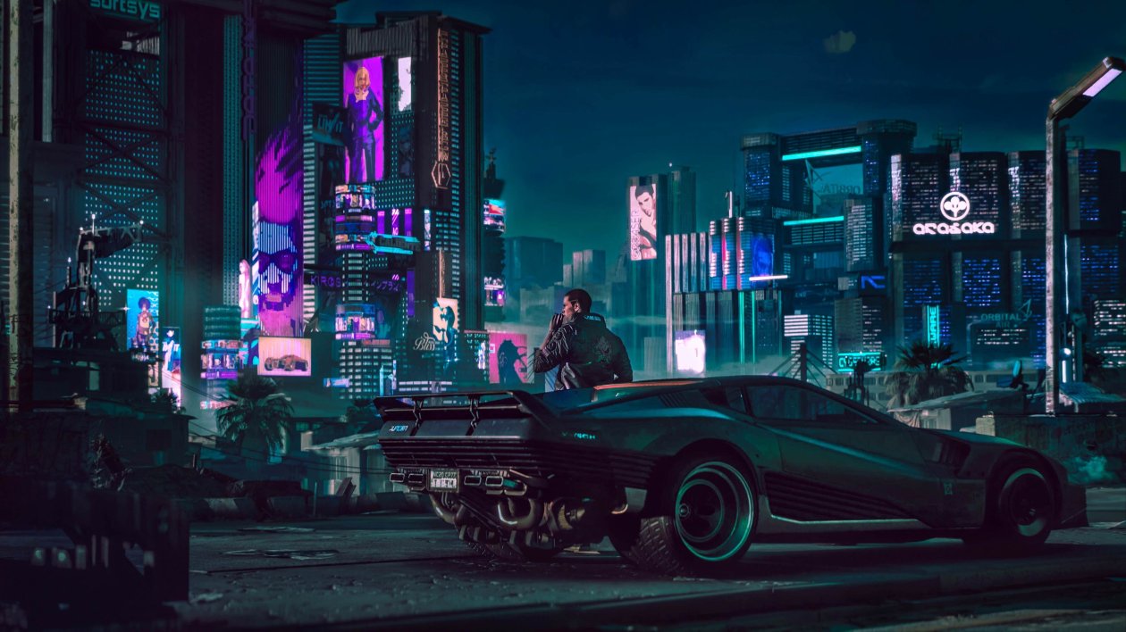 2018 Cyberpunk 2077 4k