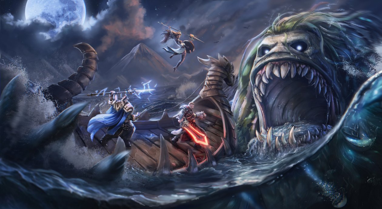 Smite Adventure 8k