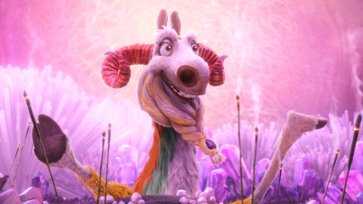 Shangri Llama Ice Age