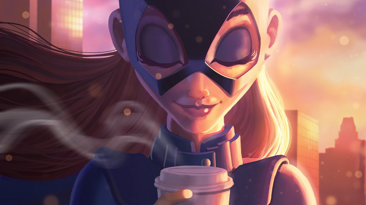 Batgirl Coffe