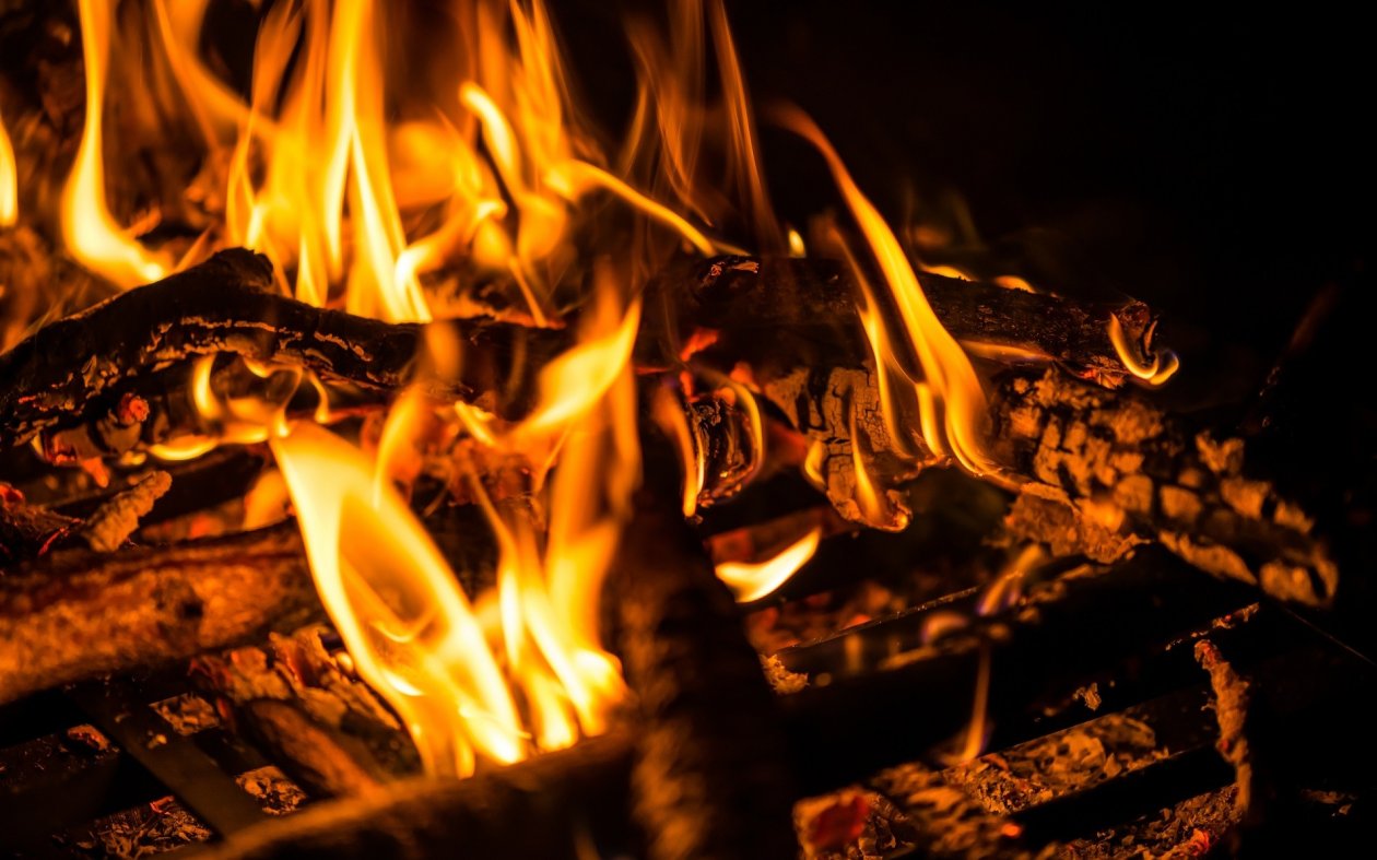 Fond d'écran Embers