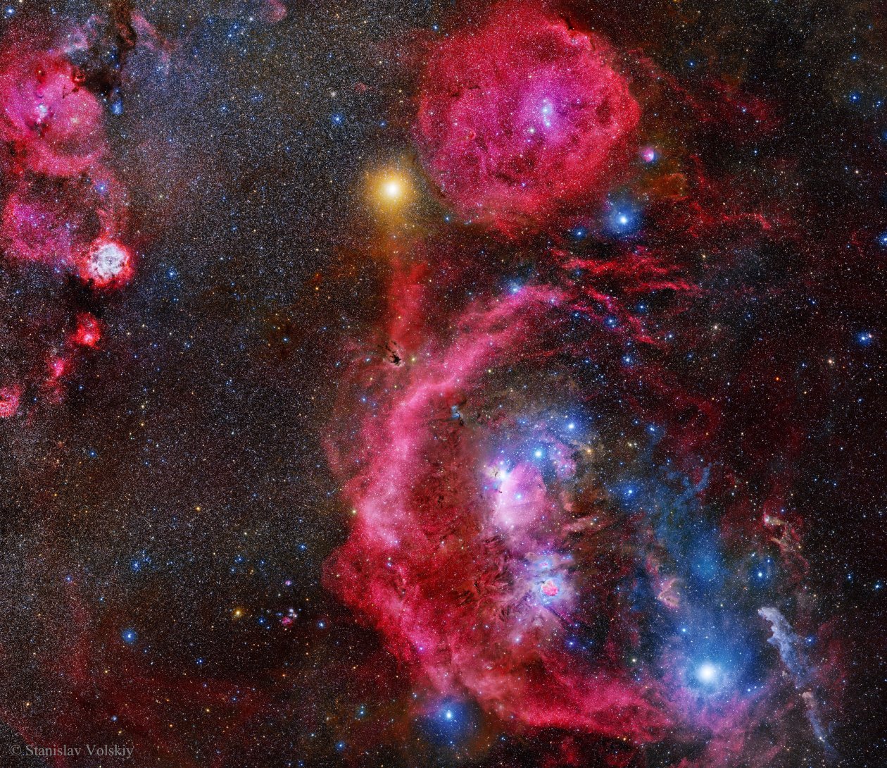Soace Orion Constellations Space 5k