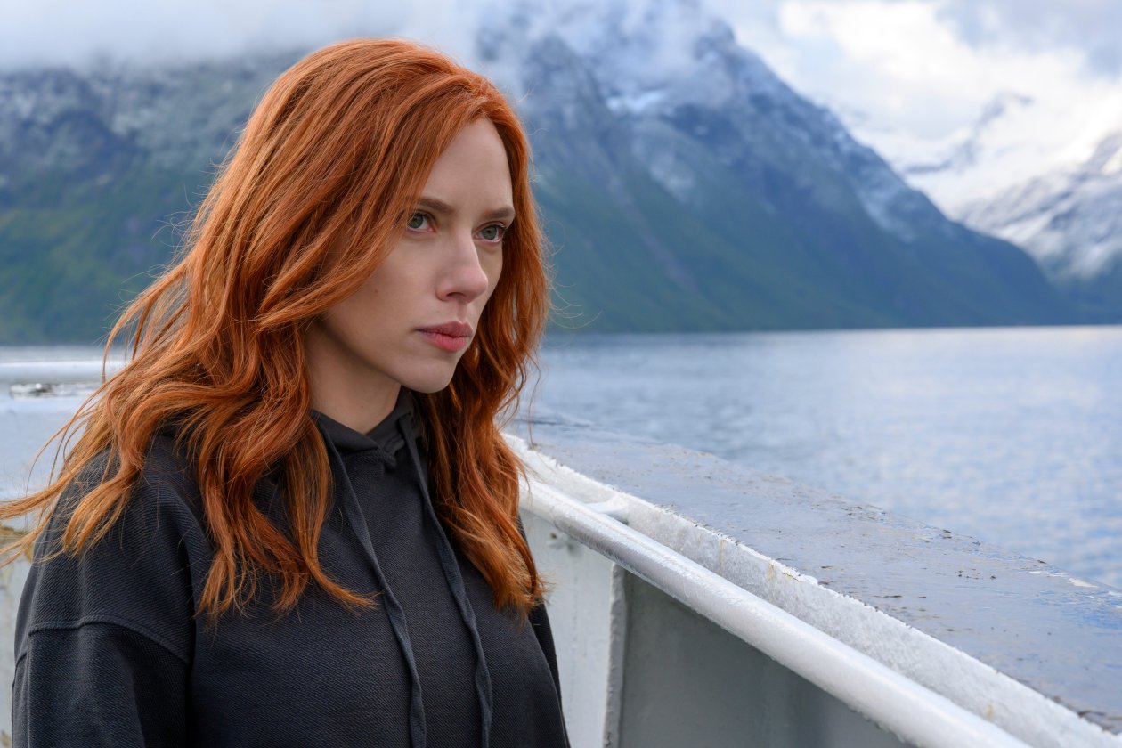 Scarlett Johansson In Black Widow Movie 8k