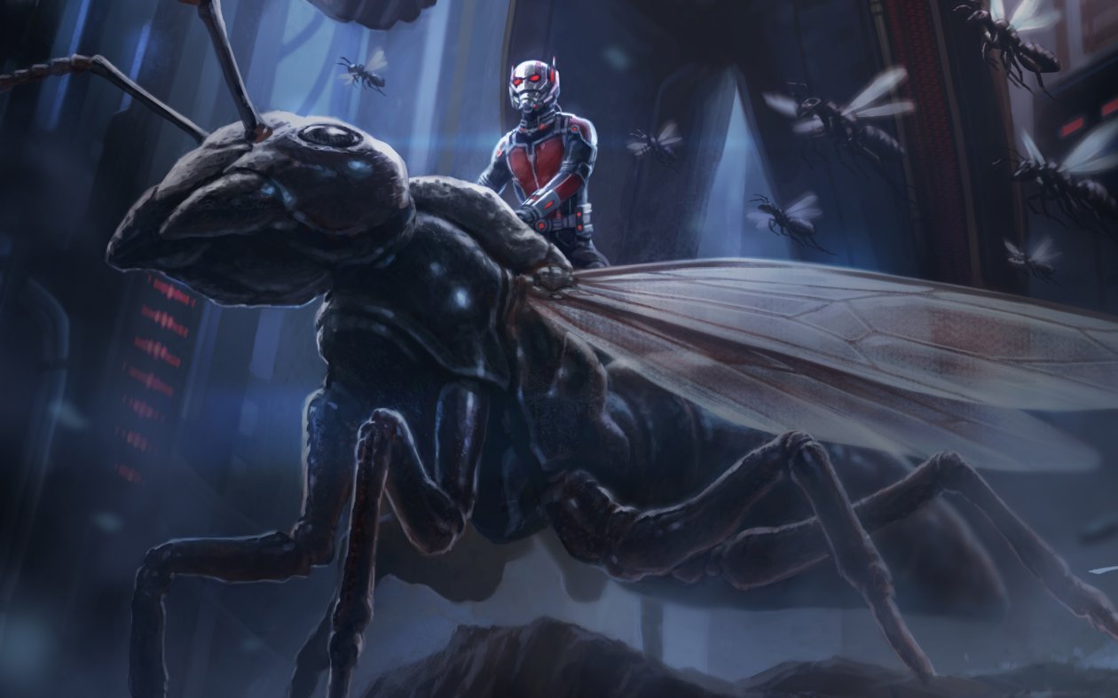 Ant Man Artwork