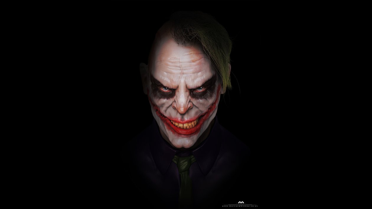 Scary Joker 4k