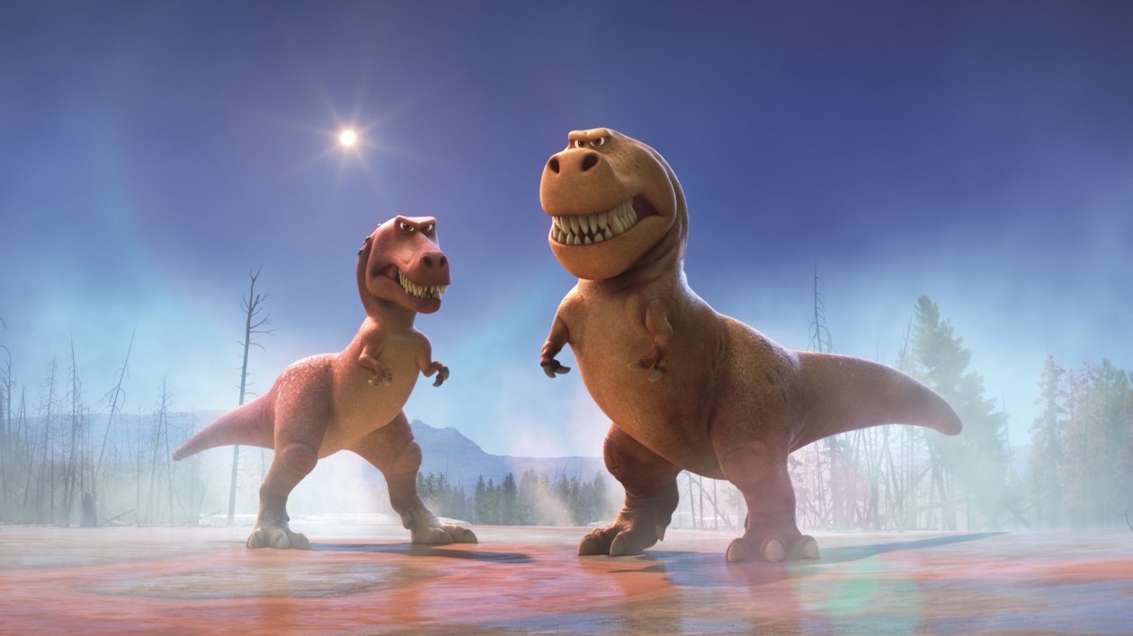 The Good Dinosaur Movie New