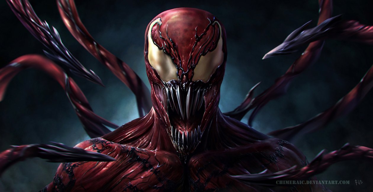 Carnage Digital Art