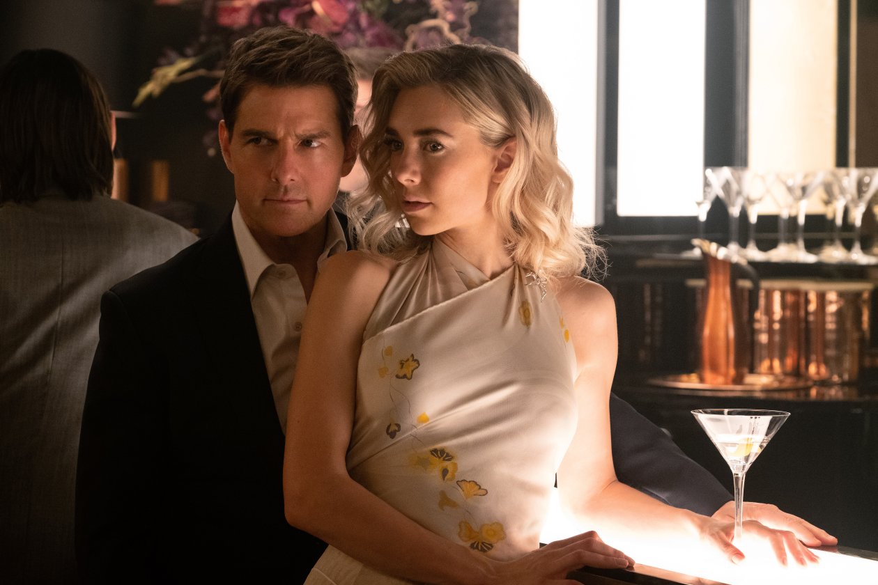 Vanessa Kirby And Tom Cruise In Mission Impossible Fallout Movie