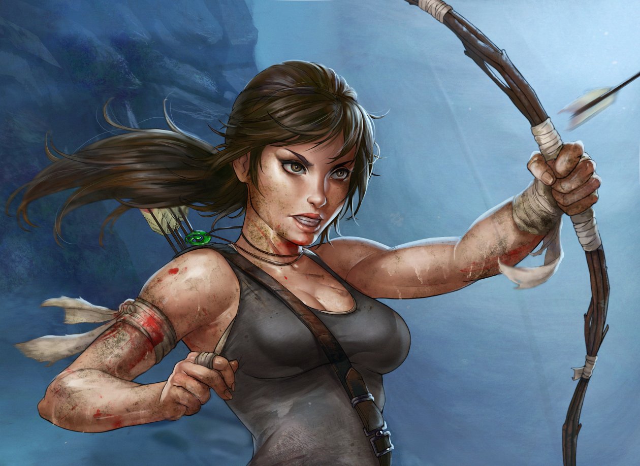 Tomb Raider Artwork