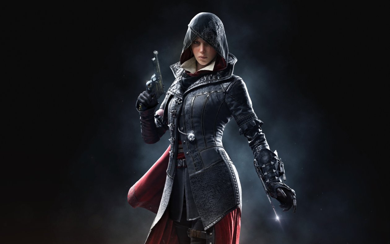 Assassins Creed Syndicate Evie