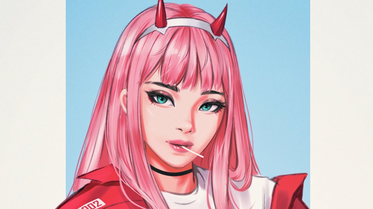 Zero Two Darling In The Franx