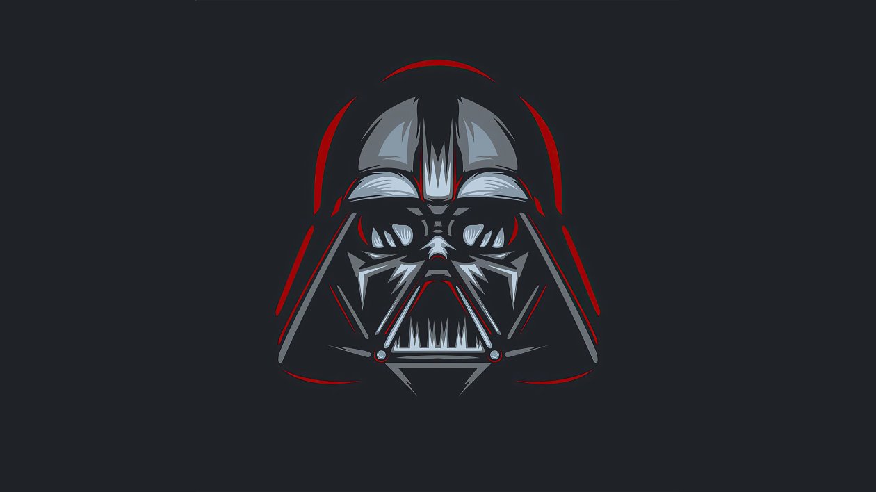 Darth Vader 5k Minimalism